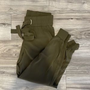 Dynamite High Waisted Jogger Style Dress Pants